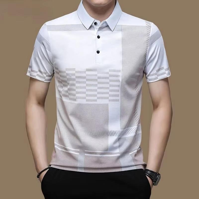 3D Print Geometric Splicing Polo Shirt For Men Colorful Pattern T-Shirts Summer Street Casual Short Sleeve Loose Tops Lapel Tees 5XL
3D Print Geometric Splicing Polo Shirt For Men Colorful Pattern T-Shirts Summer Street Casual Short Sleeve Loose Tops Lapel Tees 5XL