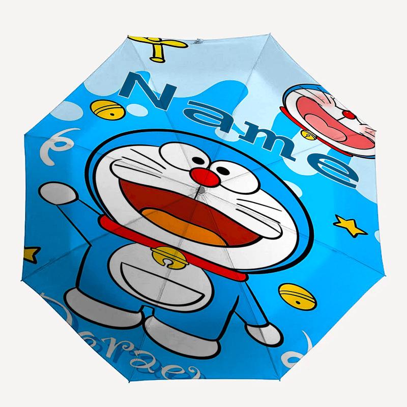 1pc Doraemon custom umbrella Automatic Open/Close, 8-Rib Durable Frame Customizable Name/Text, Portable & Stylish for , 1046L
1pc Doraemon custom umbrella Automatic Open/Close, 8-Rib Durable Frame Customizable Name/Text, Portable & Stylish for , 1046L