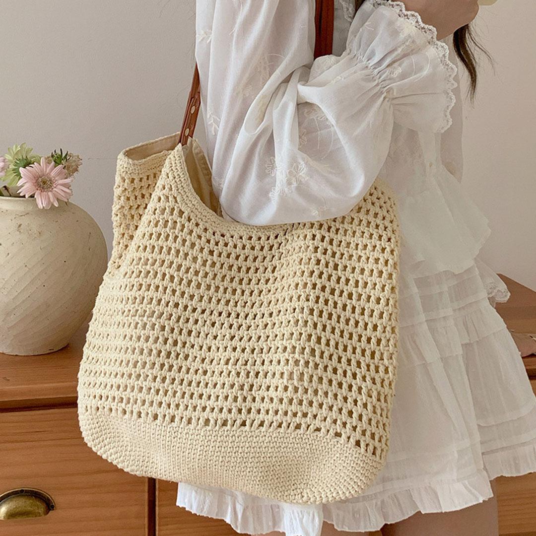 New Fashi Lace Embroidery Bag Women s Large Capacity Reddish Travel Beach Embroidery Women s Bag Crochet Shoulder Tote Ba (30cm<Max Length<50cm) бежевий
New Fashi Lace Embroidery Bag Women s Large Capacity Reddish Travel Beach Embroidery Women s Bag Crochet Shoulder Tote Ba (30cm<Max Length<50cm) бежевий