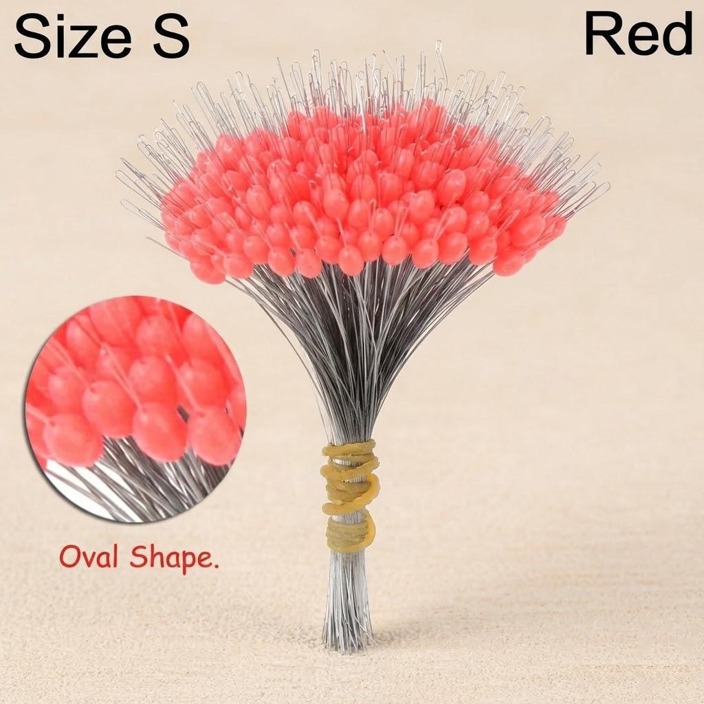 300Pcs Silicon Space Bean Fishing Floats High Resistance Anti Strand Fishing Line Accessories Tackle Equipment
300Pcs Silicon Space Bean Fishing Floats High Resistance Anti Strand Fishing Line Accessories Tackle Equipment