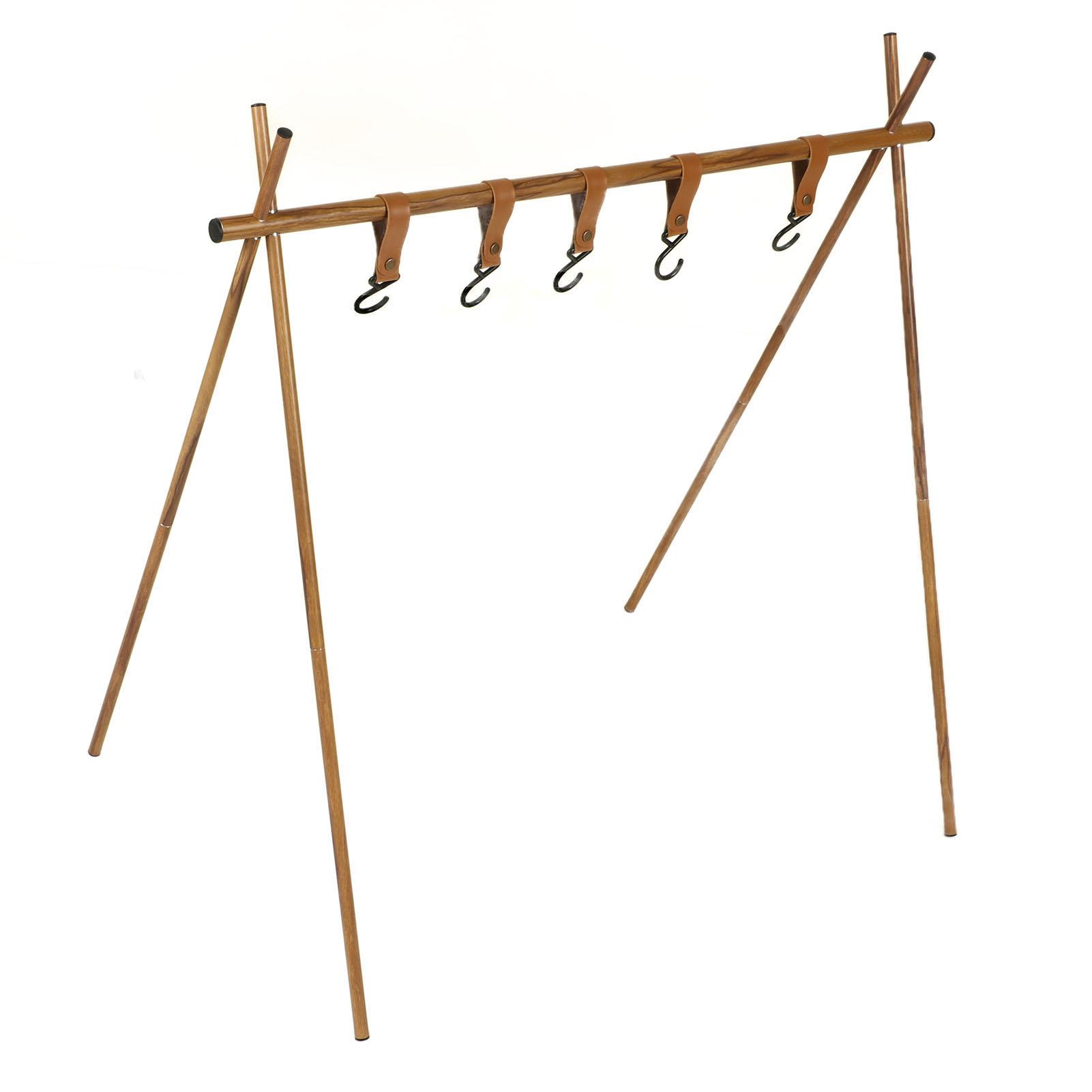 Подвесная стойка для кемпинга Портативная складная полка-тренога для света, инструментов, посуды, одежды
Подвесная стойка для кемпинга Портативная складная полка-тренога для света, инструментов, посуды, одежды