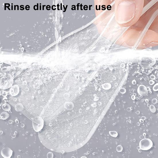 Yousheng Nanometer Glass Foot File Callus Remover Foot Rasp Dead Skin Removal Exfoliator Foot Scrubber Reusable Manicure Pedicure Care Tools Square
Yousheng Nanometer Glass Foot File Callus Remover Foot Rasp Dead Skin Removal Exfoliator Foot Scrubber Reusable Manicure Pedicure Care Tools Square