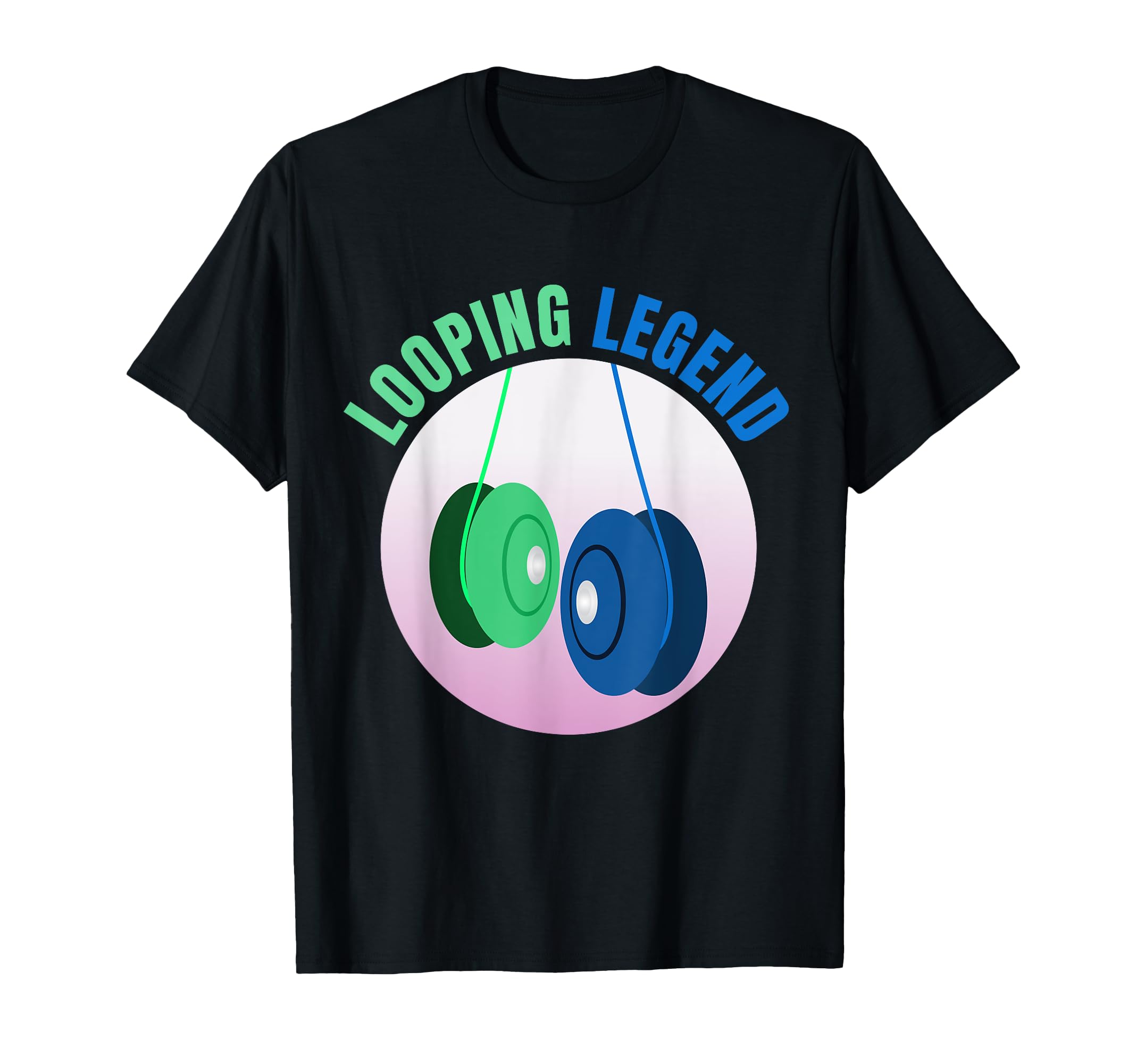 Футболка с йо-йо Looping Legend 2A Cool чёрный
Футболка с йо-йо Looping Legend 2A Cool чёрный