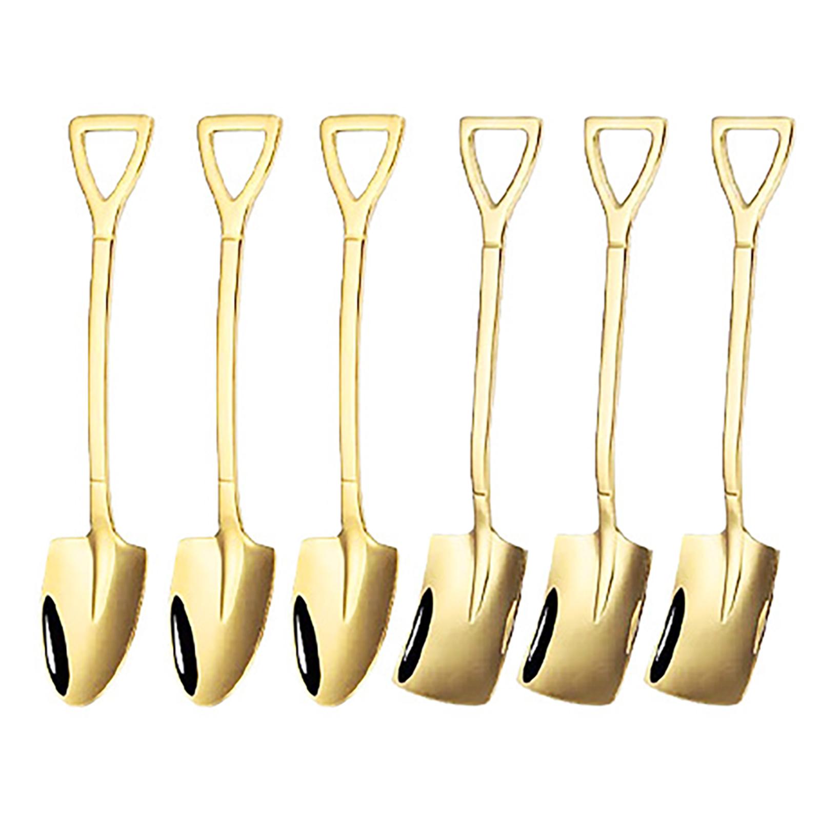 Набор из 6 ложек-лопат 15 см из нержавеющей стали, квадратная ложка-лопатка и заостренная ложка-лопатка для Titanium
Набор из 6 ложек-лопат 15 см из нержавеющей стали, квадратная ложка-лопатка и заостренная ложка-лопатка для Titanium