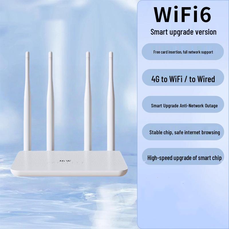 4G Portable Wireless Router - New Model with Full Network, Gigabit Internet Access, and No Broadband Needed
4G Portable Wireless Router - New Model with Full Network, Gigabit Internet Access, and No Broadband Needed