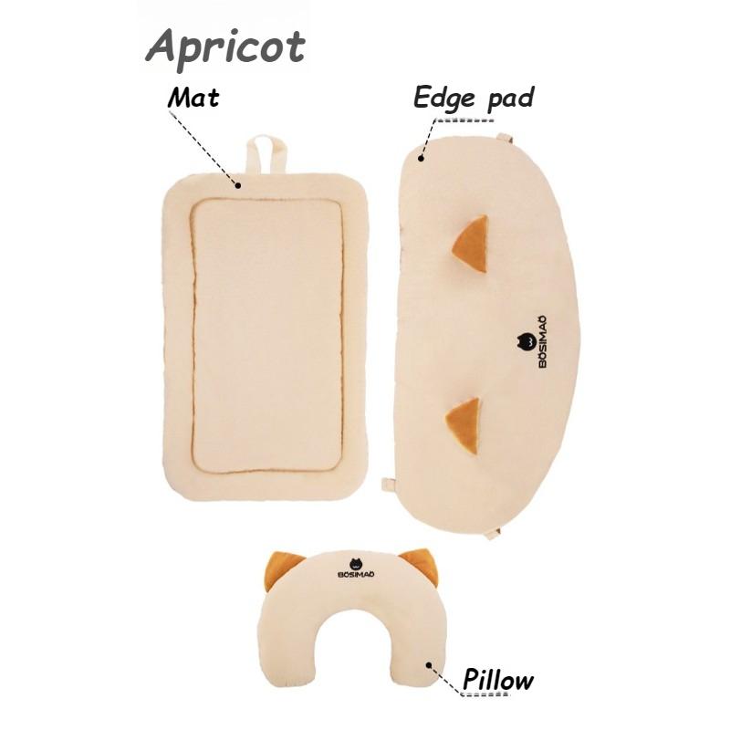 Pet Stroller Enclosure Pads Seat Cushion Breathable Cat and Dog Stroller Edge Pads Comfortable Warm Cat Accessories Supplies
Pet Stroller Enclosure Pads Seat Cushion Breathable Cat and Dog Stroller Edge Pads Comfortable Warm Cat Accessories Supplies