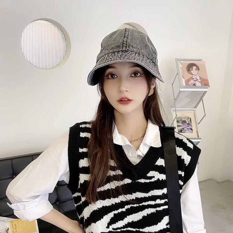 Vintage Color Gradual Denim Sun Hat Black Light Blue Navy Denim Hat Sun StyleA
Vintage Color Gradual Denim Sun Hat Black Light Blue Navy Denim Hat Sun StyleA
