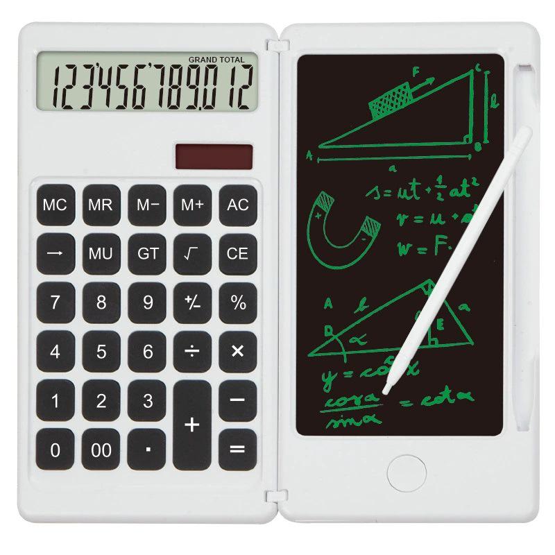 Foldable Dual-Power Voice Calculator with Handwriting Board & Custom Logo Option
Foldable Dual-Power Voice Calculator with Handwriting Board & Custom Logo Option
