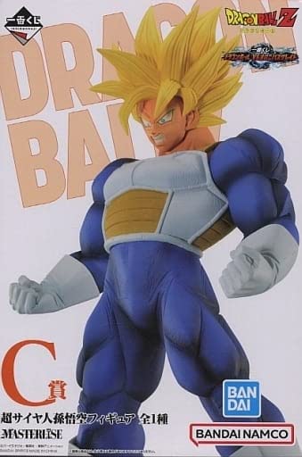 Super Saiyan Son Goku Ichiban Kuji DB VS Omnibus Great Призовая фигурка Masterlise C
Super Saiyan Son Goku Ichiban Kuji DB VS Omnibus Great Призовая фигурка Masterlise C