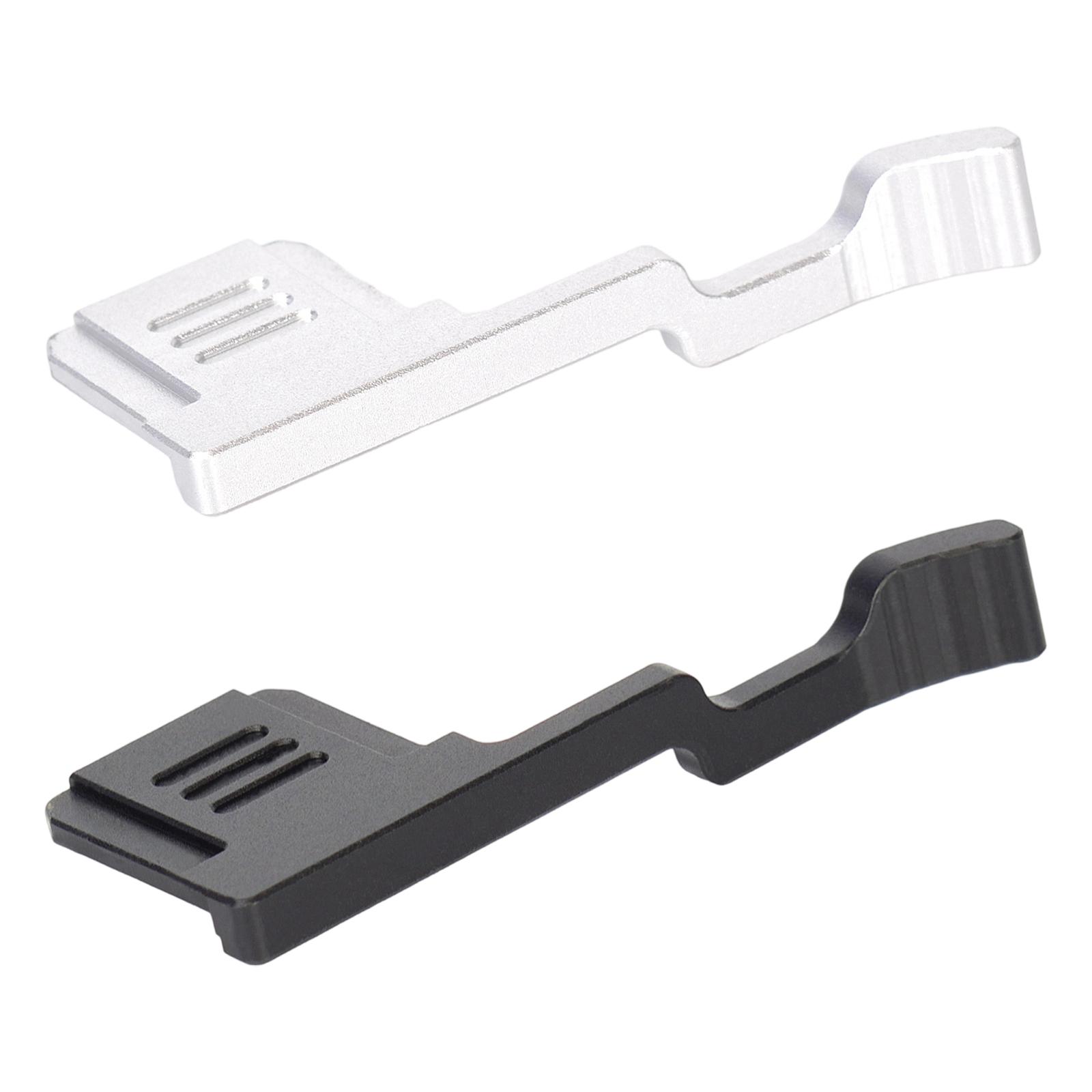 Ergonomic Metal Thumb Up Grip Accessory For R50V Enhances Camera Handling Hot Shoe Cover Protector срібний
Ergonomic Metal Thumb Up Grip Accessory For R50V Enhances Camera Handling Hot Shoe Cover Protector срібний