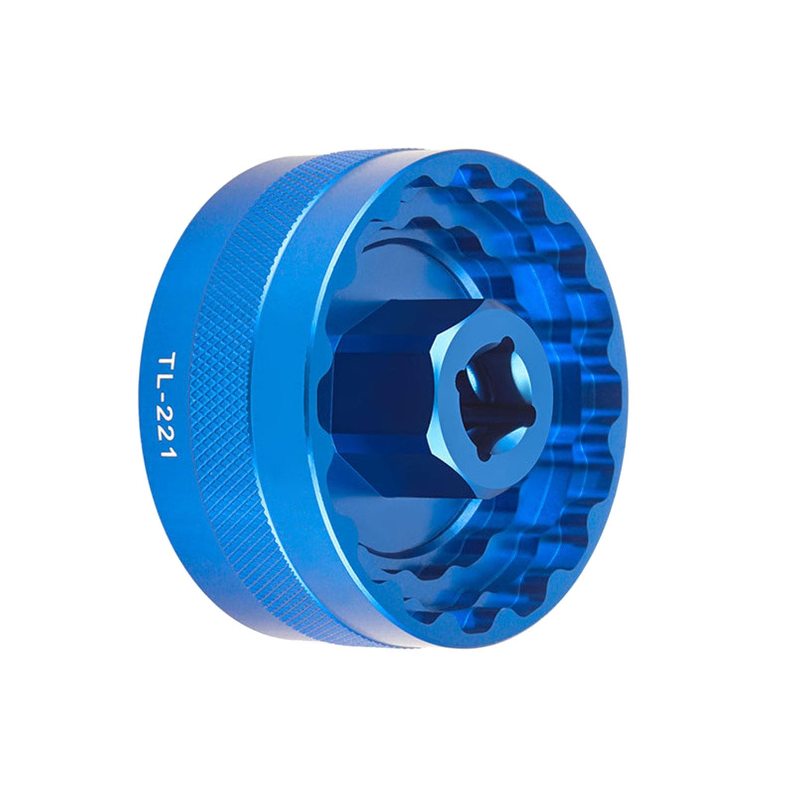 High Performances Bike Axles Bottom Bracket Tool Durability Lightweight Aluminum Alloy Corrosion Resistant Build синій
High Performances Bike Axles Bottom Bracket Tool Durability Lightweight Aluminum Alloy Corrosion Resistant Build синій