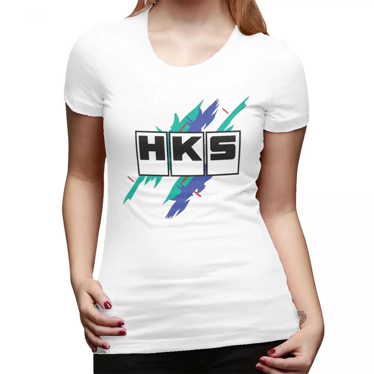 HKS Logo Car JDM TShirt for Women Crew Neck Streetwear T Shirts Womens Short Sleeve Summer Clothes Tops S
HKS Logo Car JDM TShirt for Women Crew Neck Streetwear T Shirts Womens Short Sleeve Summer Clothes Tops S