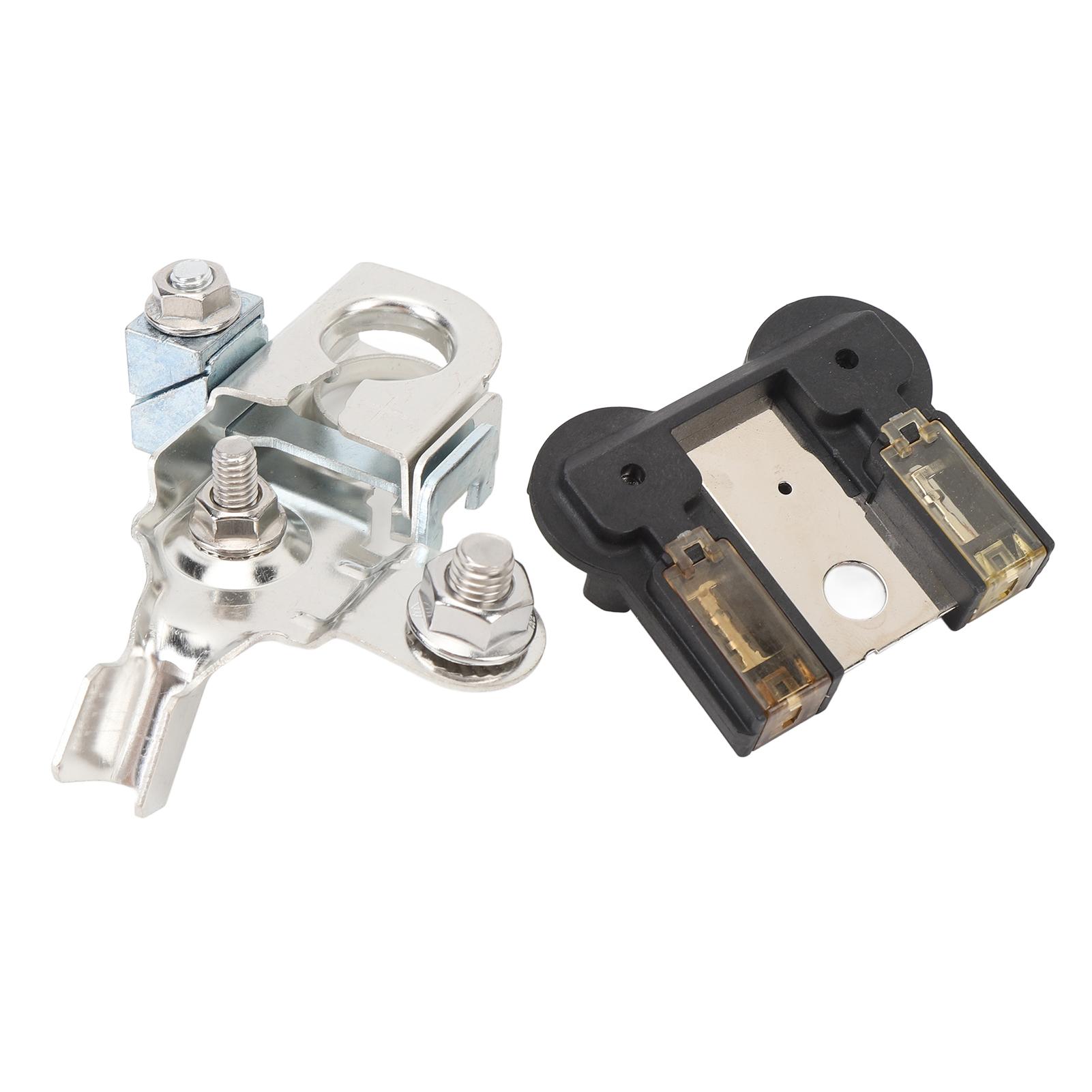 Battery Fuse and Battery Terminal Clamp with Nut AL3Z 14526 AA Heat Resistant 250AMP 125AMP Battery Fuse
Battery Fuse and Battery Terminal Clamp with Nut AL3Z 14526 AA Heat Resistant 250AMP 125AMP Battery Fuse