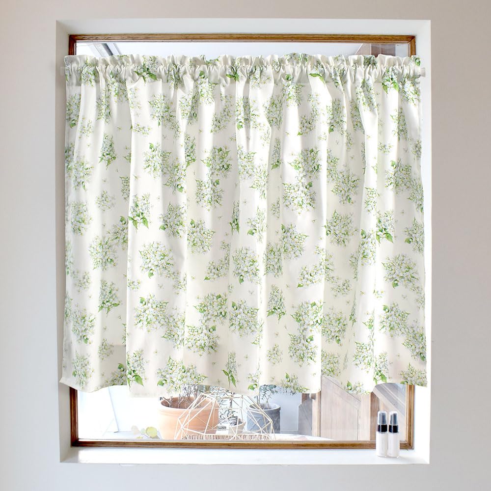 СТИЛЬ Декор Хлопковая Занавеска для Кафе x Стандарт W3904430 100% (72см 142см), Тип, Жасмин, Белый,
СТИЛЬ Декор Хлопковая Занавеска для Кафе x Стандарт W3904430 100% (72см 142см), Тип, Жасмин, Белый,