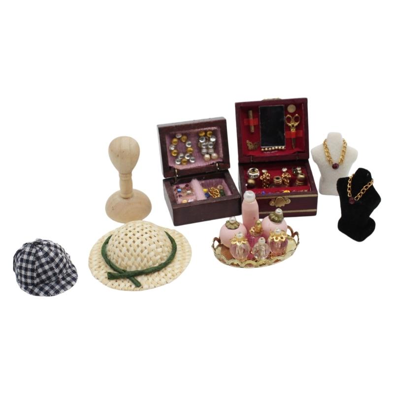 Creative DIY Dollhouses Miniature Accessory Mannequin Set in 1/12 Scale with Plastic Wood Metal Photo Props 1
Creative DIY Dollhouses Miniature Accessory Mannequin Set in 1/12 Scale with Plastic Wood Metal Photo Props 1