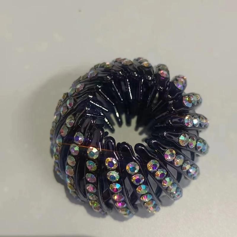 Женский хвост с ромбовидной пряжкой, конская дрель, гнездо, плетение, зажим 1Pc серый
Женский хвост с ромбовидной пряжкой, конская дрель, гнездо, плетение, зажим 1Pc серый