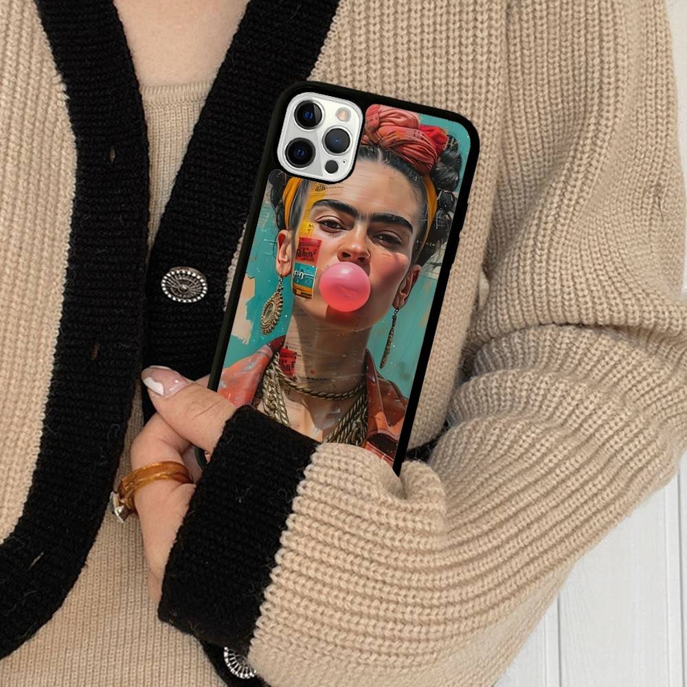 Fashion F-Frida K-KahlosS Phone Case For Iphone 11 12 13 14 15 16 17 Pro Max Plus Hard PC+TPU Back Cover iPhone 12
Fashion F-Frida K-KahlosS Phone Case For Iphone 11 12 13 14 15 16 17 Pro Max Plus Hard PC+TPU Back Cover iPhone 12