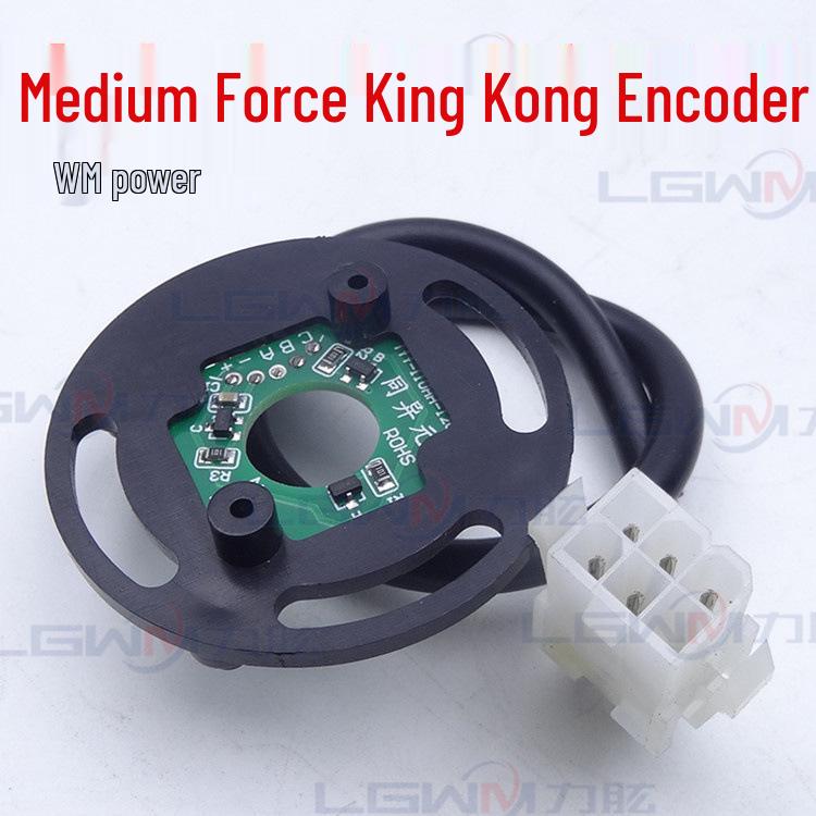 Medium Power Electric Forklift Speed Sensor Encoder by Daikin
Medium Power Electric Forklift Speed Sensor Encoder by Daikin