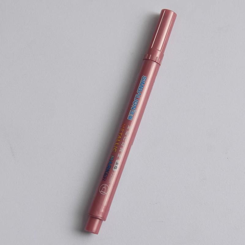 Tiger Metal 610 Hard Tip Colored Marker Pen for Students
Tiger Metal 610 Hard Tip Colored Marker Pen for Students