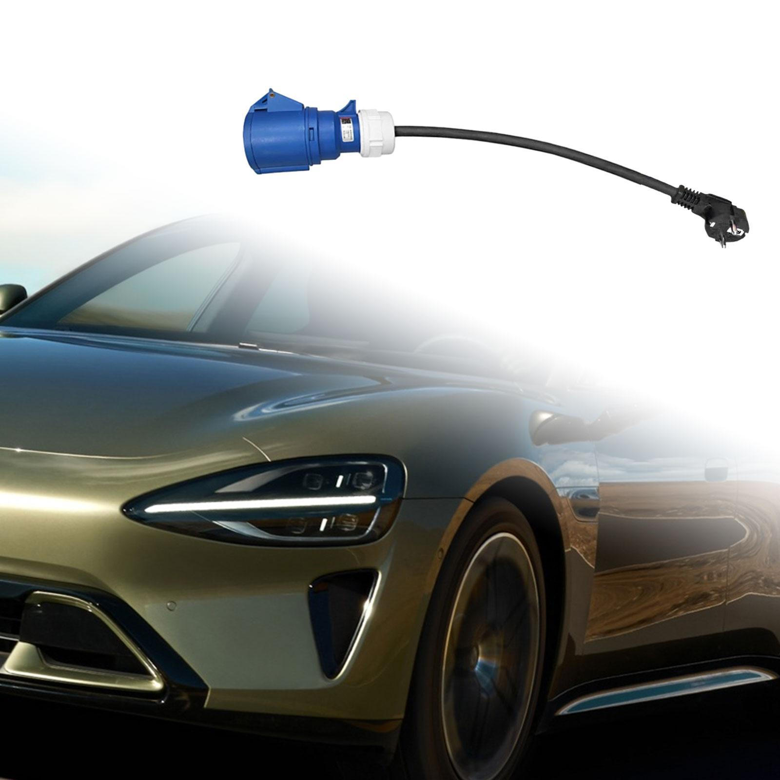 Портативное зарядное устройство EV Plug to Cee Professional Автомобильный зарядный кабель-конвертер
Портативное зарядное устройство EV Plug to Cee Professional Автомобильный зарядный кабель-конвертер