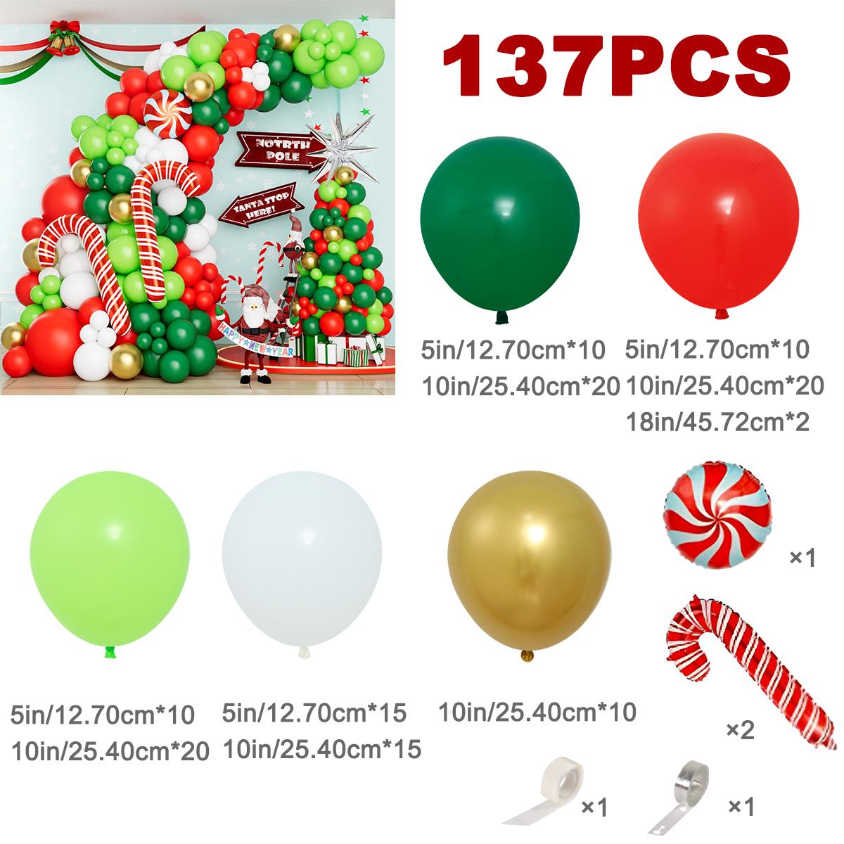 2024 Веселый рождественский комплект гирлянд из воздушных шаров, зеленые красные шары Санта-Клауса для рождественских новогодних украшений 2024 года as picture
2024 Веселый рождественский комплект гирлянд из воздушных шаров, зеленые красные шары Санта-Клауса для рождественских новогодних украшений 2024 года as picture