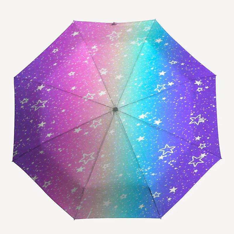 1pc rainbow galaxy Pattern Umbrella Automatic Opening and Closing Umbrella, High quality Umbrella, Ideal Gift for Her 190
1pc rainbow galaxy Pattern Umbrella Automatic Opening and Closing Umbrella, High quality Umbrella, Ideal Gift for Her 190