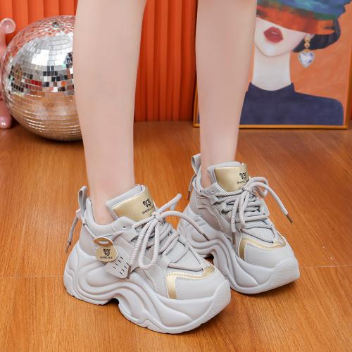 Модные женские кроссовки на толстой подошве 2024 года, модные кроссовки на платформе, женские брендовые повседневные туфли на танкетке для женщин, кожаные спортивные туфли для папы 7 см 39 серый
Модные женские кроссовки на толстой подошве 2024 года, модные кроссовки на платформе, женские брендовые повседневные туфли на танкетке для женщин, кожаные спортивные туфли для папы 7 см 39 серый