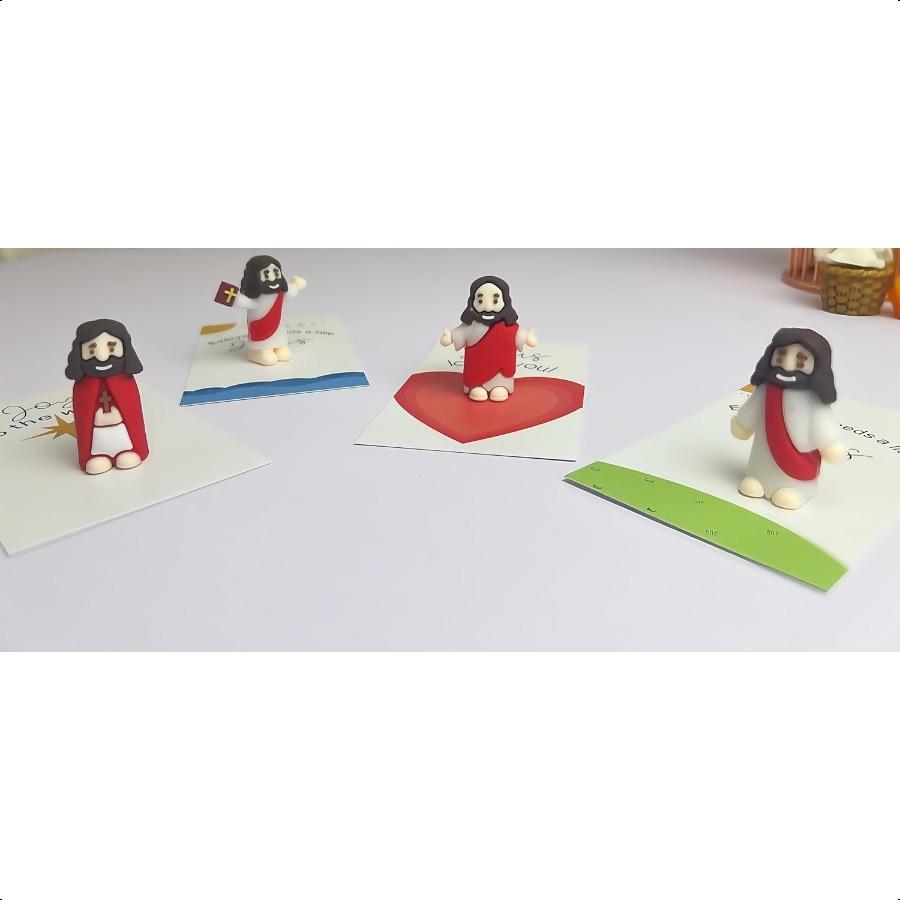 Jxueych 4 Pcs Little Jesus Figurines Pocket Hug Jesus Love You Gift for Adult Hide and Seek Religious Party Favors Sunday Back United States
Jxueych 4 Pcs Little Jesus Figurines Pocket Hug Jesus Love You Gift for Adult Hide and Seek Religious Party Favors Sunday Back United States