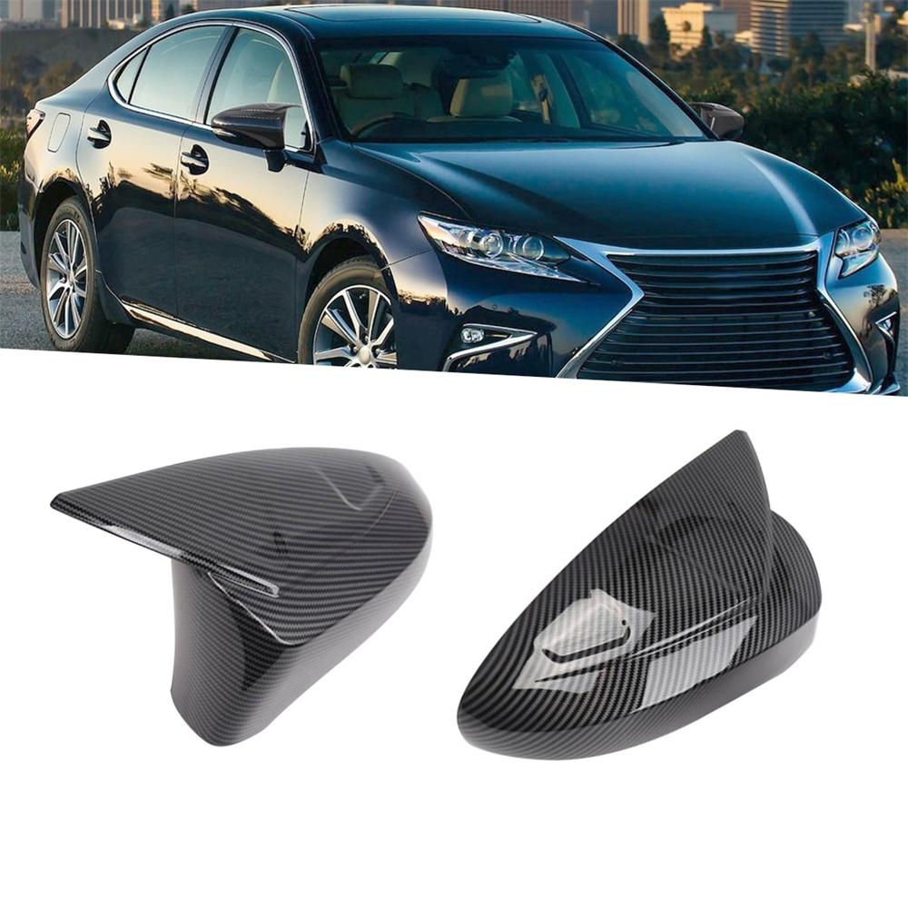 Накладки на зеркала в стиле M с имитацией под карбон для Lexus IS RC 200 300 350 450
Накладки на зеркала в стиле M с имитацией под карбон для Lexus IS RC 200 300 350 450