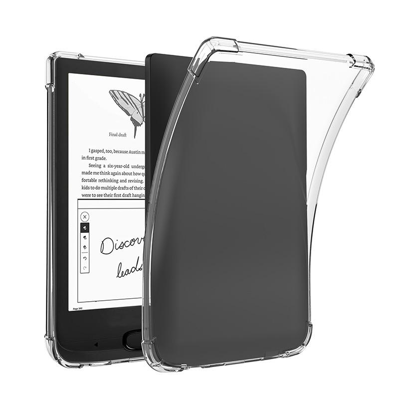 1x Мягкий противоударный чехол из ТПУ для PocketBook PB616/617/618/627/628/632/633/Basic Lux4/6.0 Прозрачный защитный чехол-скин для планшета PB Basic Lux4 6.0 чистый
1x Мягкий противоударный чехол из ТПУ для PocketBook PB616/617/618/627/628/632/633/Basic Lux4/6.0 Прозрачный защитный чехол-скин для планшета PB Basic Lux4 6.0 чистый