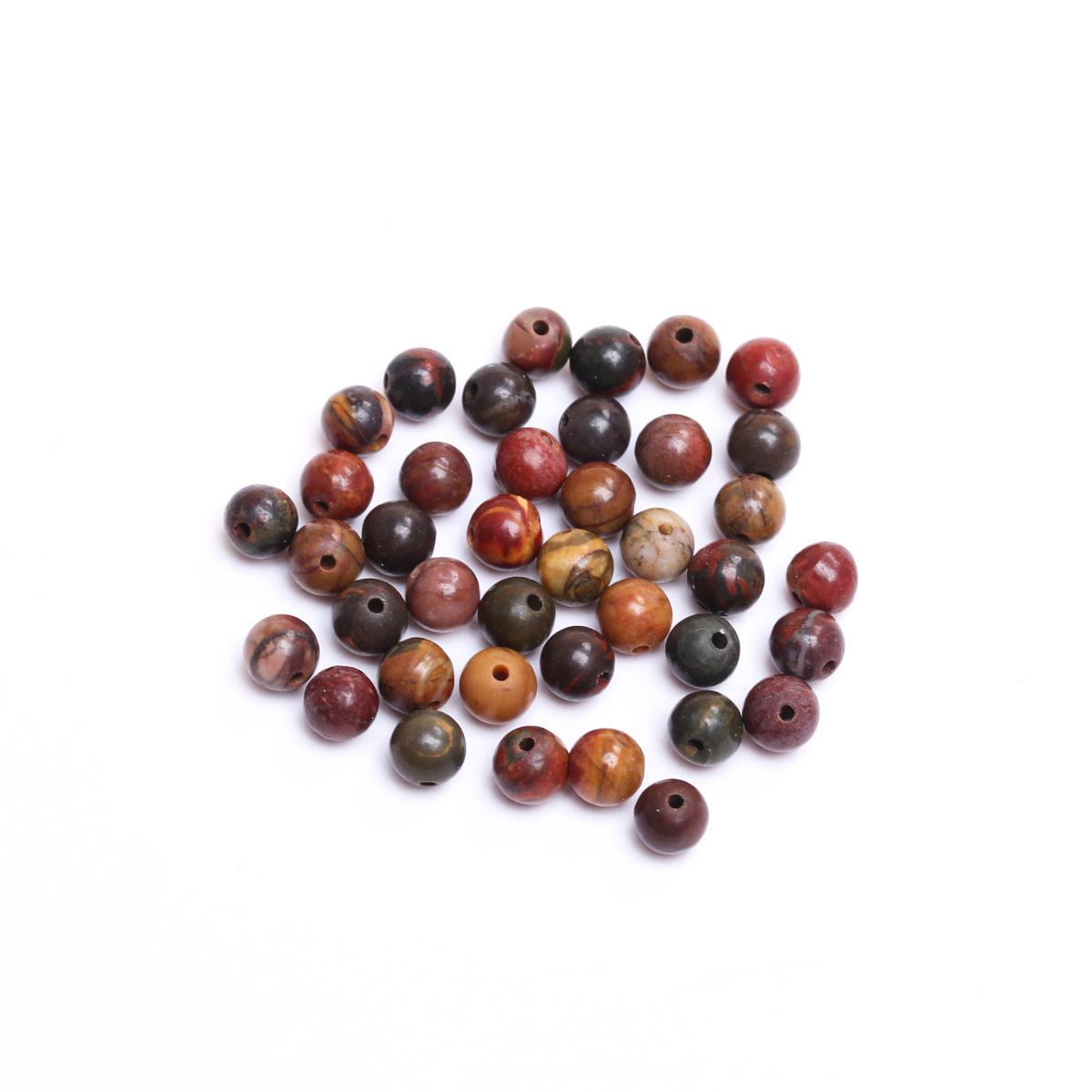 Бусины Hanmade Picasso Jasper DIY 4/6/8/10 мм, материал ручной работы для изготовления ювелирных изделий, большое количество бусинок для браслетов, круглых ожерелий, подвесок 4mm about 40Pcs
Бусины Hanmade Picasso Jasper DIY 4/6/8/10 мм, материал ручной работы для изготовления ювелирных изделий, большое количество бусинок для браслетов, круглых ожерелий, подвесок 4mm about 40Pcs