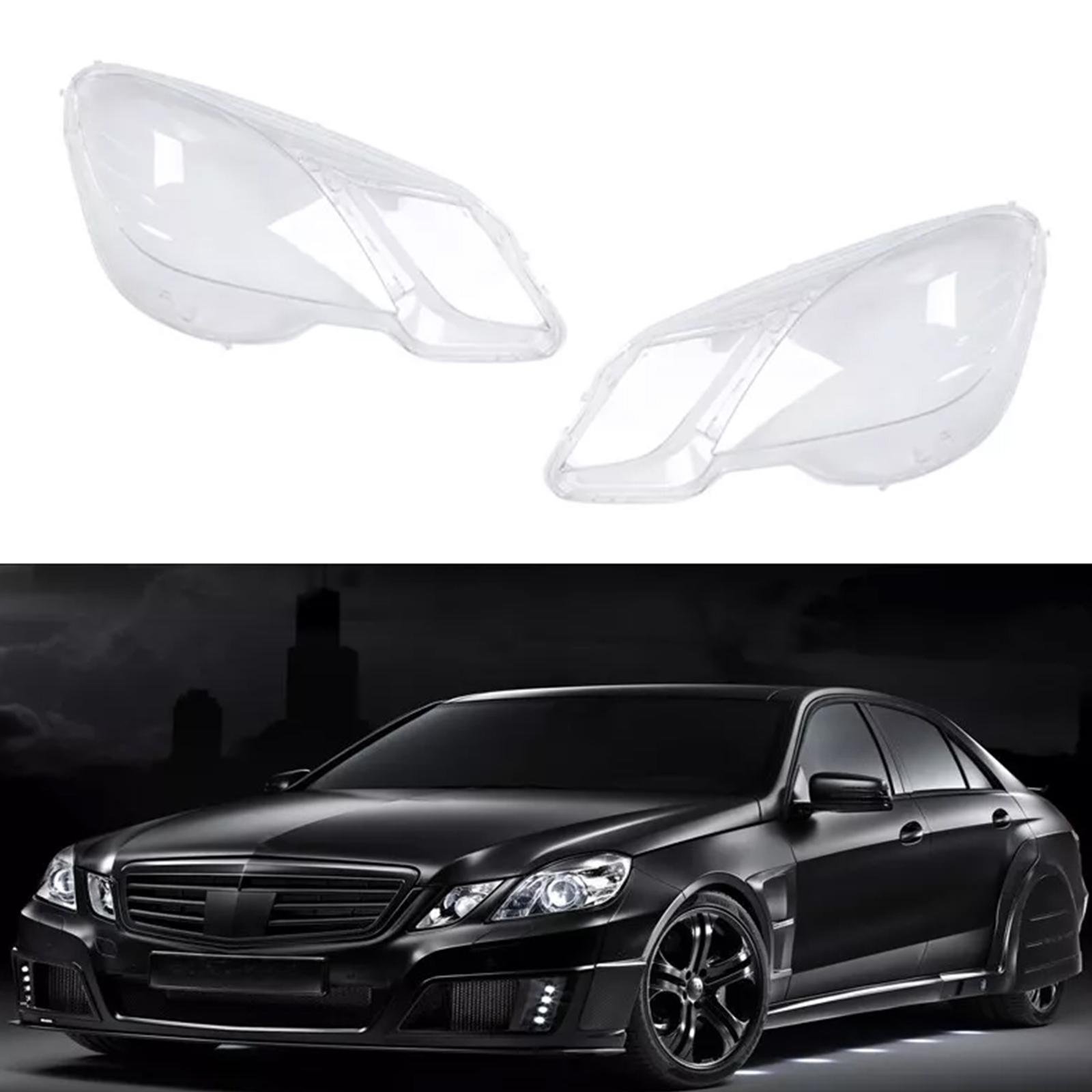 2PCS Front Headlight Glass Clear Cover For Mercedes Benz E-Class W212 2009-2014
2PCS Front Headlight Glass Clear Cover For Mercedes Benz E-Class W212 2009-2014