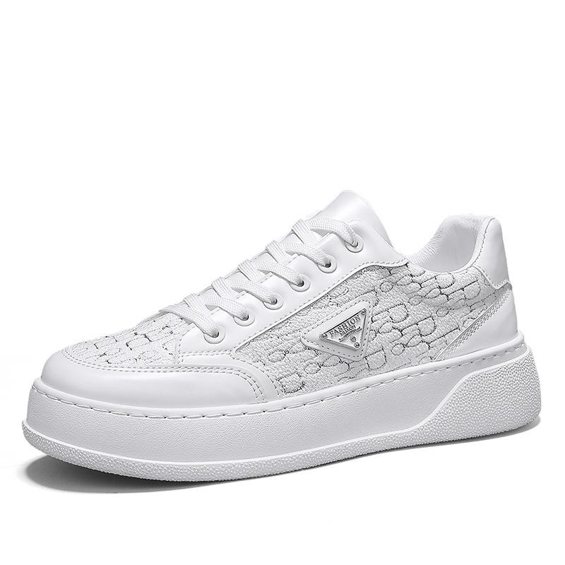 Sneakers men s spring and summer new shoes retro platform white shoes men s shoes men s students low-top casual board shoes 44
Sneakers men s spring and summer new shoes retro platform white shoes men s shoes men s students low-top casual board shoes 44