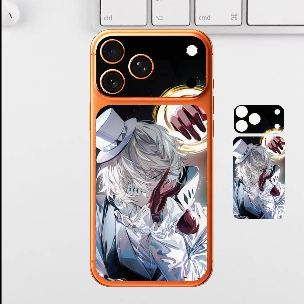 N-Nikolai Gogol Bungou Plain Decal Skin for iPhone17 Pro Max Back Film Cover Wrap Anti-scratch Durable Sticker iPhone17promax
N-Nikolai Gogol Bungou Plain Decal Skin for iPhone17 Pro Max Back Film Cover Wrap Anti-scratch Durable Sticker iPhone17promax