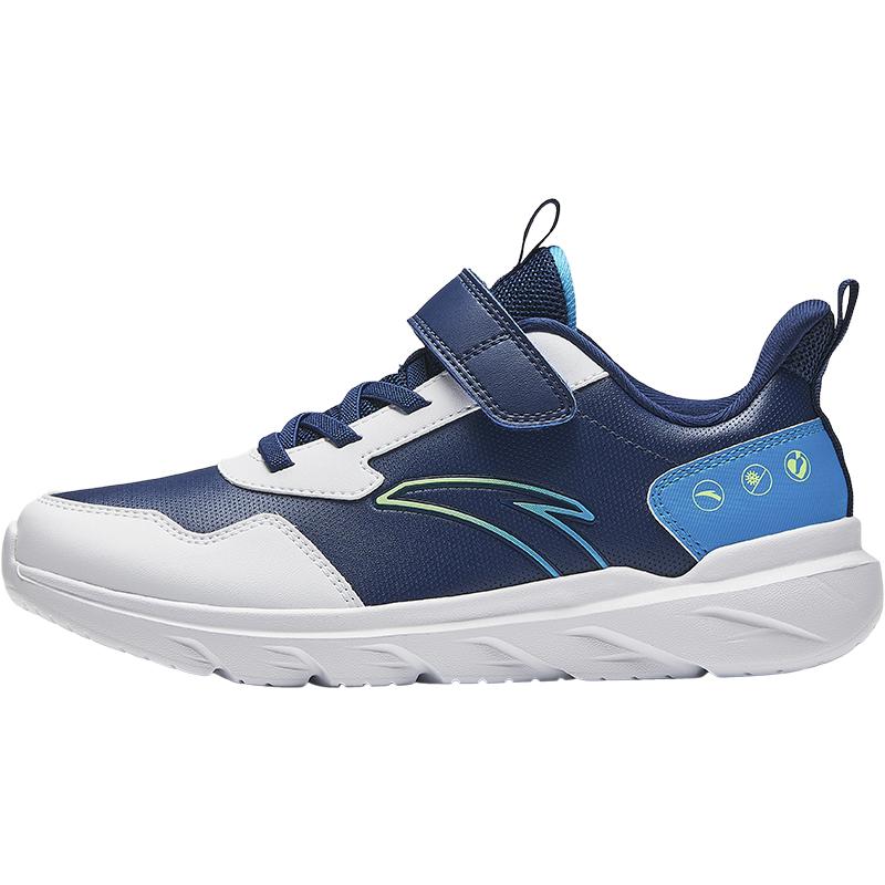 Anta Kids Vitality Simple Versatile Lightweight Shock Absorption Low-Top Running Shoes Kids Sneakers Deep-Navy-Blue Anta-White Aqua-Blue A12435568-6 41
Anta Kids Vitality Simple Versatile Lightweight Shock Absorption Low-Top Running Shoes Kids Sneakers Deep-Navy-Blue Anta-White Aqua-Blue A12435568-6 41