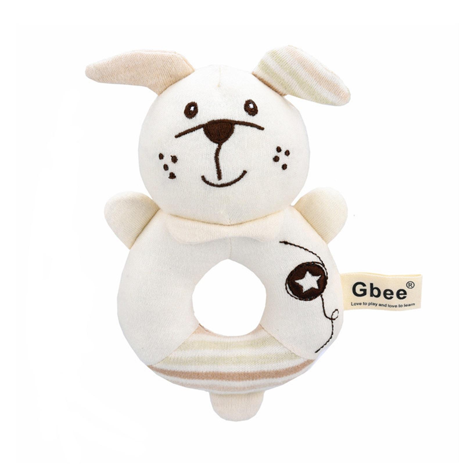 Детские игрушки-погремушки, погремушки, кролик, медведь, захват, обучение навыкам, детская коляска, подвешивание на кровать, колокольчик, плюшевый Single puppy round rattl
Детские игрушки-погремушки, погремушки, кролик, медведь, захват, обучение навыкам, детская коляска, подвешивание на кровать, колокольчик, плюшевый Single puppy round rattl