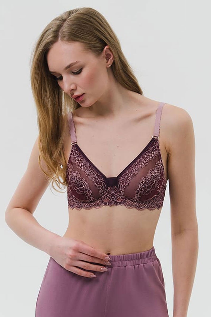 Бюстгальтер з м якою чашкою Sambario (97265) 75B імперська червоний колір
Бюстгальтер з м якою чашкою Sambario (97265) 75B імперська червоний колір