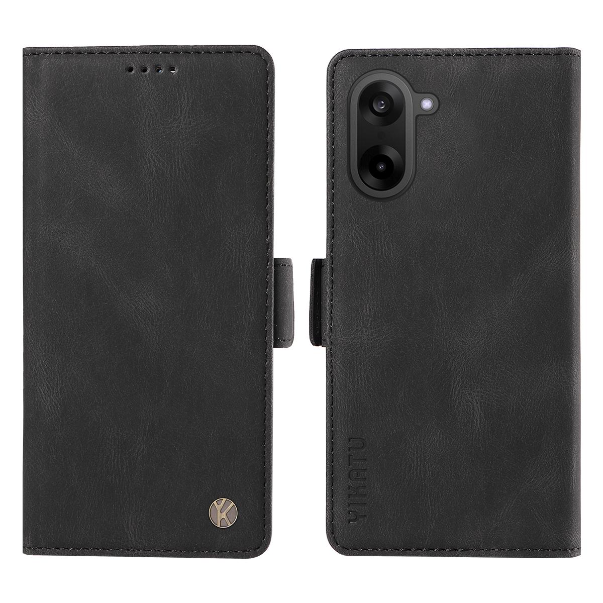 Для OnePlus Nord CE5 5G/OnePlus Ace 5 Racing 5G Шкіряний чохол YIKATU YK-005 З відчуттям дотику до шкіри Чохол-гаманець для телефону Black
Для OnePlus Nord CE5 5G/OnePlus Ace 5 Racing 5G Шкіряний чохол YIKATU YK-005 З відчуттям дотику до шкіри Чохол-гаманець для телефону Black