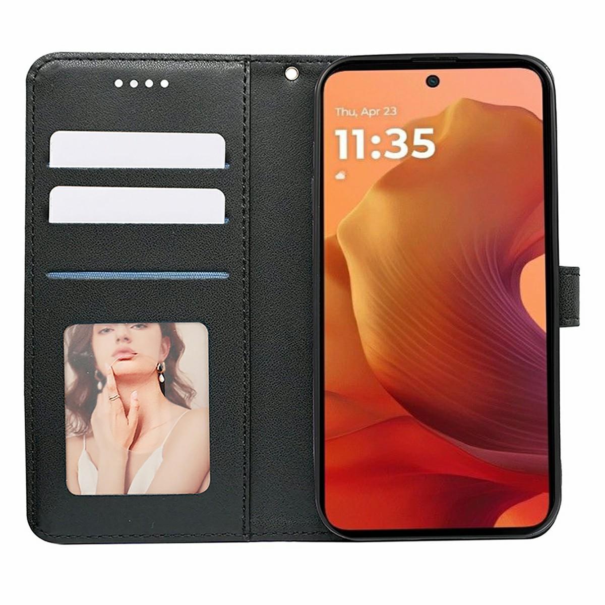 For Motorola Moto G15 4G Case Anti Scratch Splicing Imprinted Rhombus Leather Phone Cover Brown
For Motorola Moto G15 4G Case Anti Scratch Splicing Imprinted Rhombus Leather Phone Cover Brown