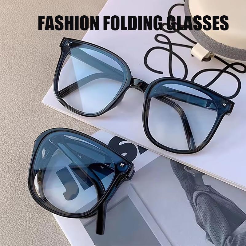 Eyewear Collapsible Sunglasses Personality Glasses Sun Protection Summer Sunglasses for Both Men and Women
Eyewear Collapsible Sunglasses Personality Glasses Sun Protection Summer Sunglasses for Both Men and Women