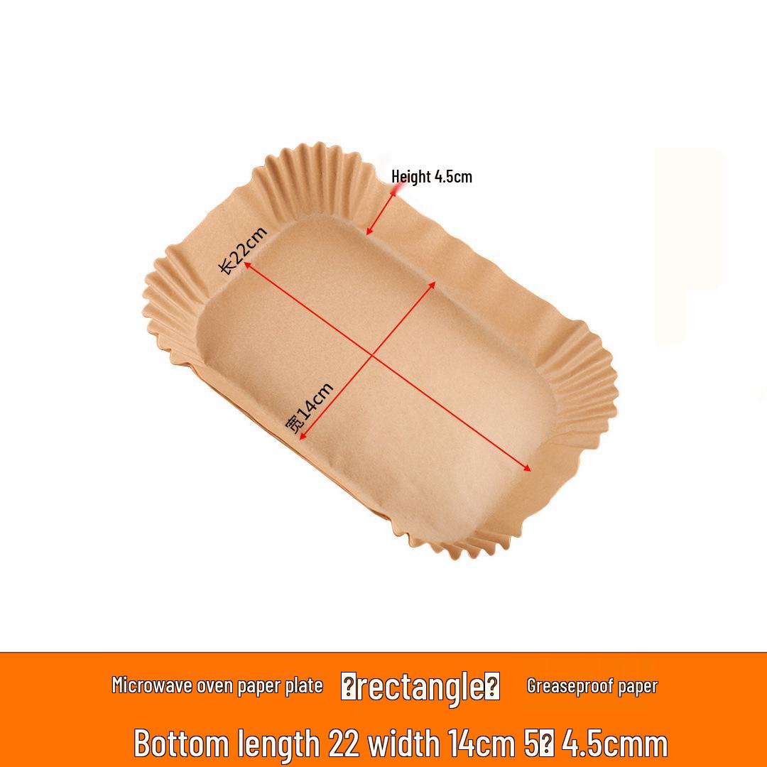 Non-Stick Food-Grade Silicone Oil Absorbing Paper for Air Fryers, Baking, and Household Use - Rectangular Paper Pads 50 sheets (natural)
Non-Stick Food-Grade Silicone Oil Absorbing Paper for Air Fryers, Baking, and Household Use - Rectangular Paper Pads 50 sheets (natural)