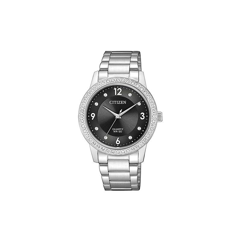 CITIZEN Fashion Waterproof Quartz Steel Strap Women s Watch Black Dial EL3090-81H чорний
CITIZEN Fashion Waterproof Quartz Steel Strap Women s Watch Black Dial EL3090-81H чорний