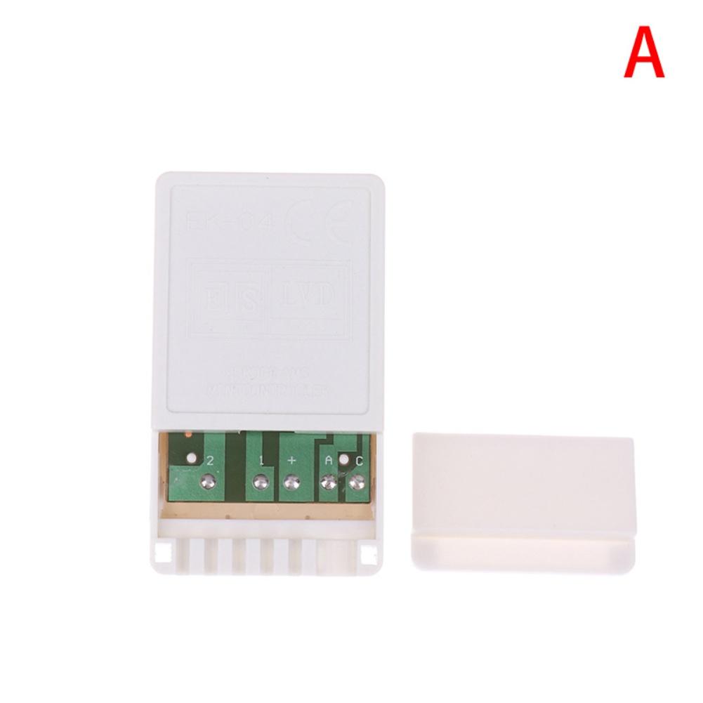 1PC LED String Dimmer EK-04 2/4-Way Knob/Solder-Free Light Adjustment Controller Button Type Light Adjustment Controller
1PC LED String Dimmer EK-04 2/4-Way Knob/Solder-Free Light Adjustment Controller Button Type Light Adjustment Controller