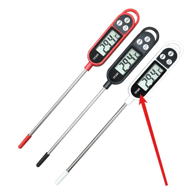 Kitchen Food Temperature Gauge TP300 Oil Water Temperature Gauge Meat Cooking Food Probe Barbecue Electronic Oven Kitchen Tools
Kitchen Food Temperature Gauge TP300 Oil Water Temperature Gauge Meat Cooking Food Probe Barbecue Electronic Oven Kitchen Tools