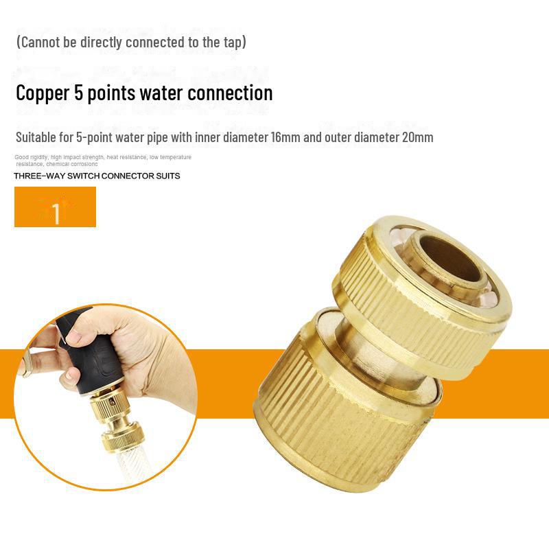 Быстроразъемное соединение из латуни для мойки автомобиля: Насадка для шланга и пистолета с 3-6 точками подключения
Быстроразъемное соединение из латуни для мойки автомобиля: Насадка для шланга и пистолета с 3-6 точками подключения