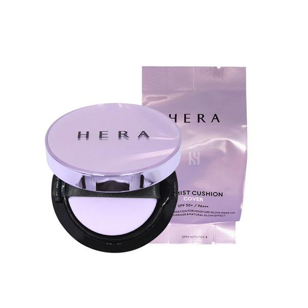 HERA UV Mist Cushion Cover 15gX2 (Main Product + Refill) G (+Refill) No. 21
HERA UV Mist Cushion Cover 15gX2 (Main Product + Refill) G (+Refill) No. 21
