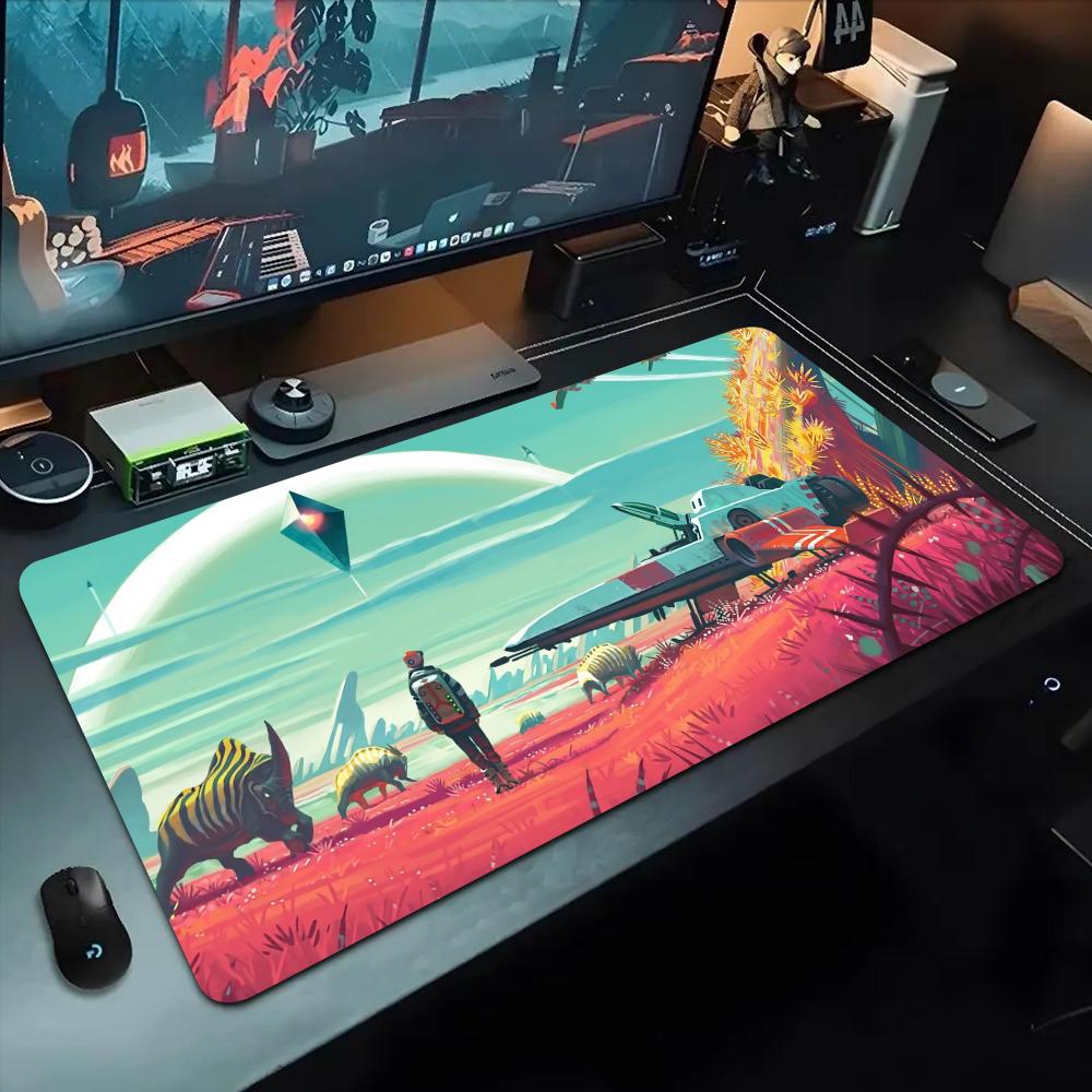 Игровой коврик для мыши No Man s Sky 500x1000 мм Большой игровой коврик для мыши Геймерский XL Резиновый Отаку Клавиатурный коврик Настольный коврик для ноутбука 600x300x2mm
Игровой коврик для мыши No Man s Sky 500x1000 мм Большой игровой коврик для мыши Геймерский XL Резиновый Отаку Клавиатурный коврик Настольный коврик для ноутбука 600x300x2mm