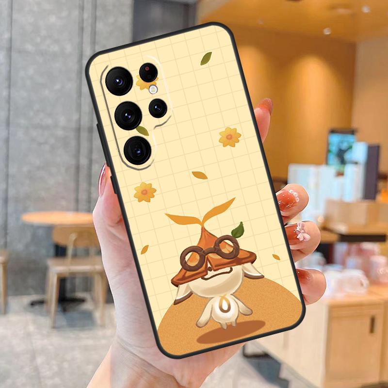 Genshin Impact Aranara Phone Case For Samsung Galaxy S25 S23 S22 S21 S20 S24 Ultra S9 S10 Plus S25 FE Back Cover Galaxy S20
Genshin Impact Aranara Phone Case For Samsung Galaxy S25 S23 S22 S21 S20 S24 Ultra S9 S10 Plus S25 FE Back Cover Galaxy S20