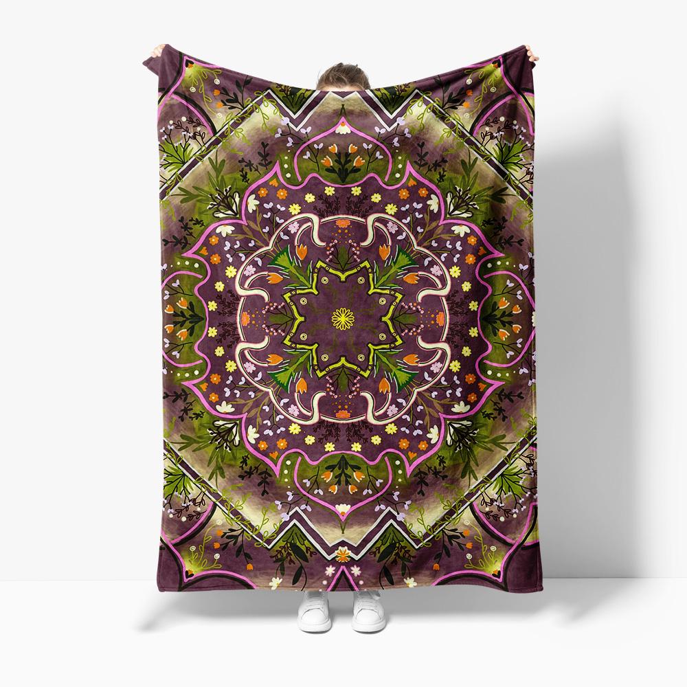 Floral Embroidered Throw Blanket Sofa Bed Decorative Cushion Cover for Living Room Bedroom Kids Gift 75x100cm
Floral Embroidered Throw Blanket Sofa Bed Decorative Cushion Cover for Living Room Bedroom Kids Gift 75x100cm