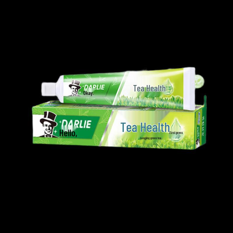 Darlie Longjing Green Tea Toothpaste
Darlie Longjing Green Tea Toothpaste